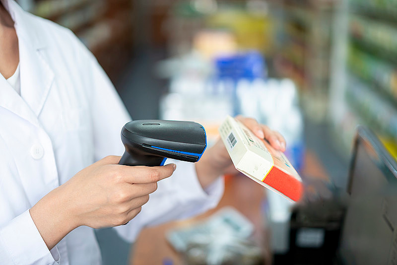 Latest company case about Five Common Applications of Desktop Barcode Scanner Across Various Industries