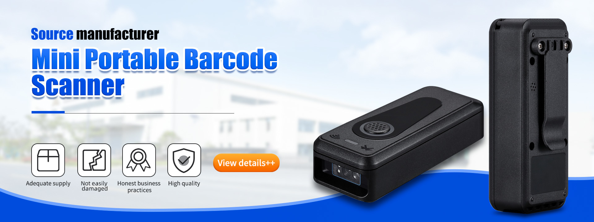 quality Embedded Barcode Scanner factory