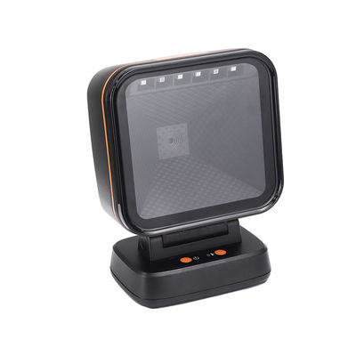 1D 2D Omni Barcode Scanner Fixed Platform Desktop QR Code Reader