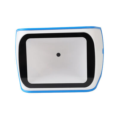 Compact Space-Saving Desk Barcode Scanner 1D/2D QR Code Reader with Fast Scanning