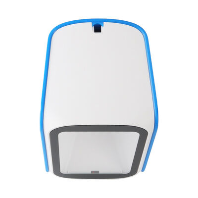 Compact Space-Saving Desk Barcode Scanner 1D/2D QR Code Reader with Fast Scanning