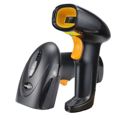 5V Handheld Barcode Scanner BT 2.4 GHz Wireless Barcode Scanner IP52