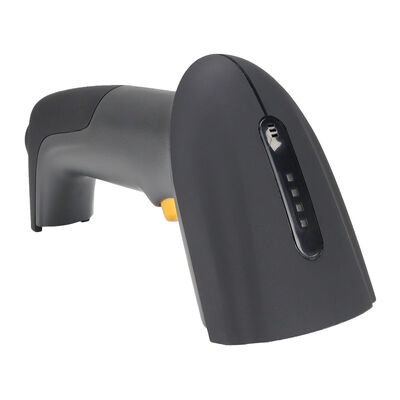 IP52 Wireless Barcode Scanner Black 2D Handheld Barcode Scanner High Performance For Supermarket