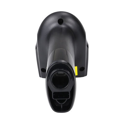 Black 1D Laser Barcode Scanner IP52 Handheld Laser Barcode Scanner 5V