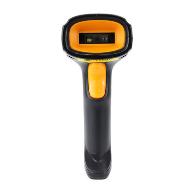 Buy 2D 1D Warehouse Barcode Scanners Black GPS Barcode Scanner online manufacture