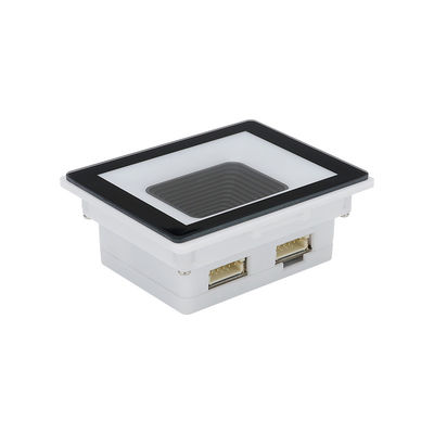 Buy White Barcode Access Control Reader Customized QR Code Access Control Reader For Integrated Embedding online manufacture