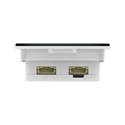 White Barcode Access Control Reader Customized QR Code Access Control Reader For Integrated Embedding