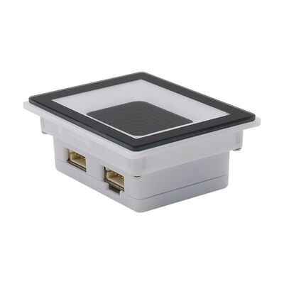 Embedded NFC Barcode Scanner PDF417 Wiegand QR Code Reader White