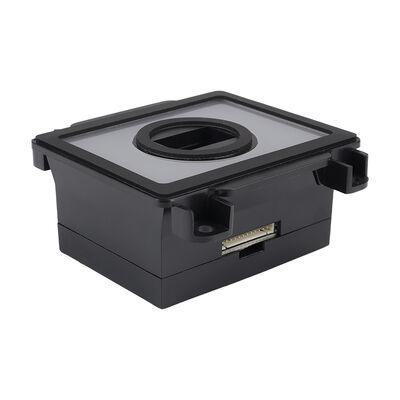 Long Distance Fixed Barcode Scanner Black 2D QR Barcode Scanner Industrial