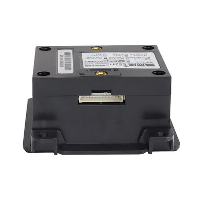 Long Distance Fixed Barcode Scanner Black 2D QR Barcode Scanner Industrial