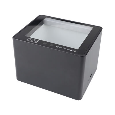 Wired NFC OCR Card Scanner Customized Tabletop Barcode Scanner For Kiosk Vending Machine