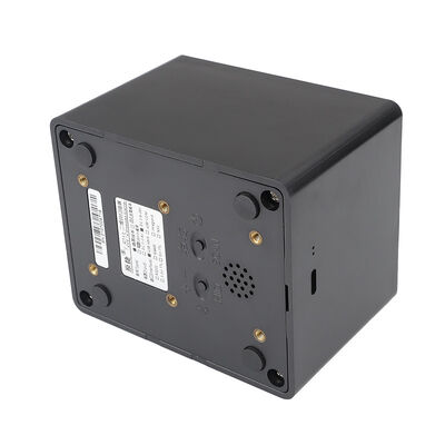 Automatic Desktop Barcode Scanner Black Kiosk Barcode Scanner Customized