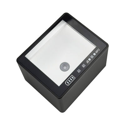 Buy Automatic Desktop Barcode Scanner Black Kiosk Barcode Scanner Customized online manufacture