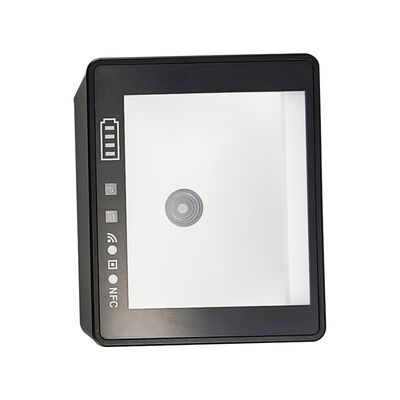 Automatic Desktop Barcode Scanner Black Kiosk Barcode Scanner Customized