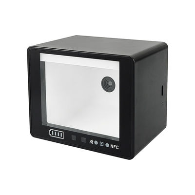 Buy Wired NFC OCR Card Scanner Customized Tabletop Barcode Scanner For Kiosk Vending Machine online manufacture