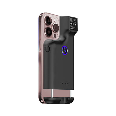 Back Clip Barcode Reader Portable Laser Barcode Scanner For Supermarkets