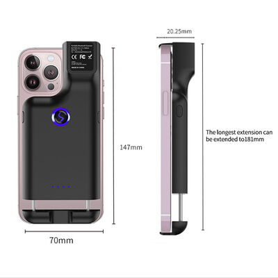 Back Clip Barcode Reader Portable Laser Barcode Scanner For Supermarkets