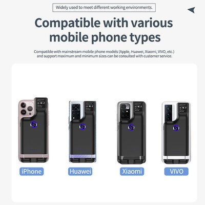 Portable 2.4 G Barcode Scanner Clip On BT Barcode Scanner Customized