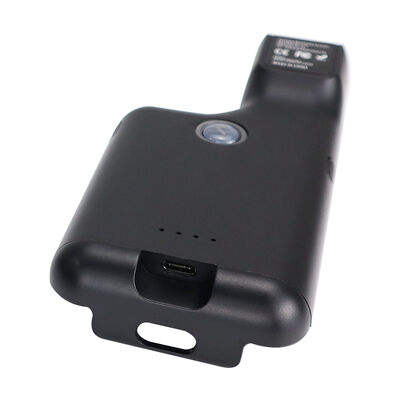 Black Portable Wireless Barcode Scanner USB 1D And 2D Scanner For Warehouse Supermarket