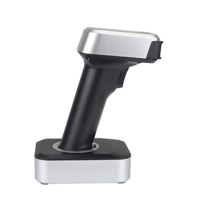 Handheld Wireless Barcode Scanner 32 Bit Barcode Document Scanner With BT Interface