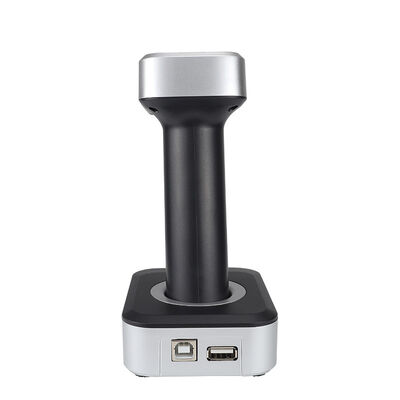 Handheld Wireless Barcode Scanner 32 Bit Barcode Document Scanner With BT Interface