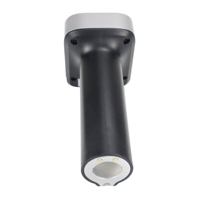 LED Display Handheld Bluetooth Barcode Scanner Wireless 1D 2D Barcode Scanner Black With Charging Base