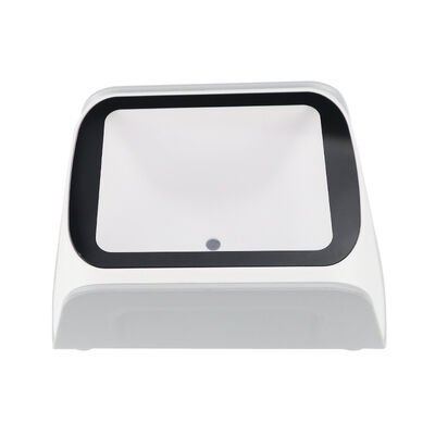 White Desktop Barcode Scanner High Speed QR Code Scanner Box For Alipay Mobile Payment
