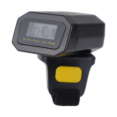 Buy CMOS Wearable Barcode Scanner Portable Finger Barcode Scanner Mini online manufacture