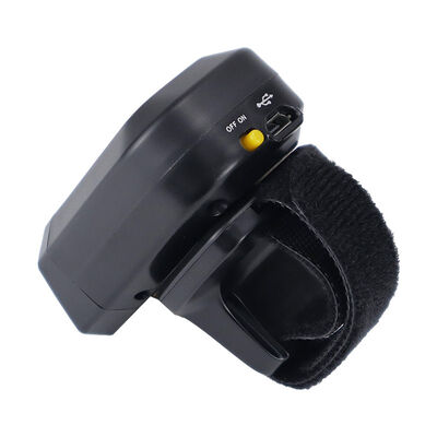 2D Wearable Barcode Scanner Wireless Ring Barcode Scanner Portable