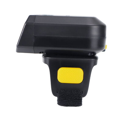 Wearable Finger Bluetooth Scanner 1D 2D Wireless Ring Scanner