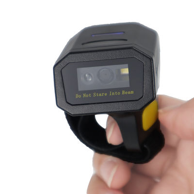 Buy Wearable Finger Bluetooth Scanner 1D 2D Wireless Ring Scanner online manufacture