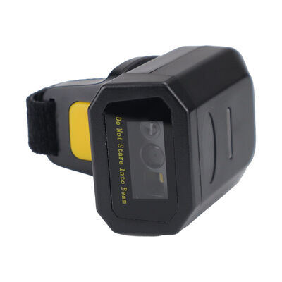 Wearable Finger Bluetooth Scanner 1D 2D Wireless Ring Scanner