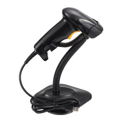 Customized Handheld QR Code Scanner CMOS 2D 1D Barcode Scanner Wired