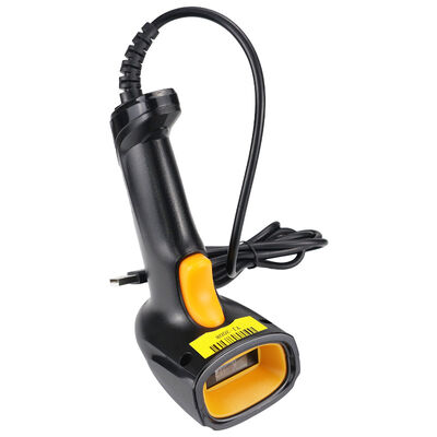 Customized Handheld QR Code Scanner CMOS 2D 1D Barcode Scanner Wired