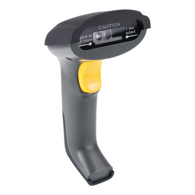 Buy Wired Handheld 2D Barcode Reader OEM 2D CMOS Barcode Scanner Black online manufacture