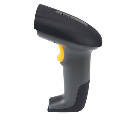 Long Range Handheld Barcode Scanner USB 1D Barcode Scanner Wired For Logistics