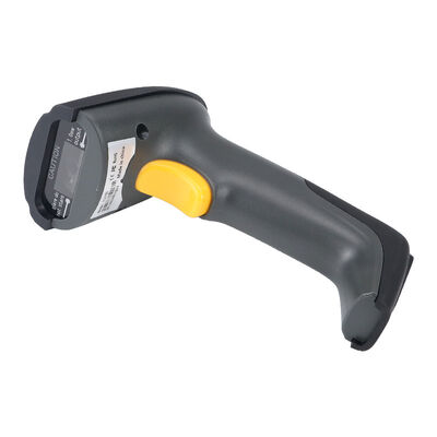 Long Range Handheld Barcode Scanner USB 1D Barcode Scanner Wired For Logistics
