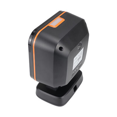 Fixed Platform Desktop Barcode Scanner Adjustable Omni Directional Scanner Wired