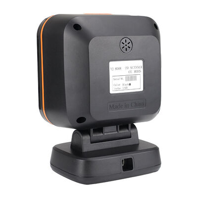 1D 2D Omni Barcode Scanner Fixed Platform Desktop QR Code Reader