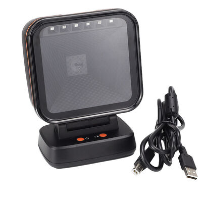 1D 2D Omni Barcode Scanner Fixed Platform Desktop QR Code Reader