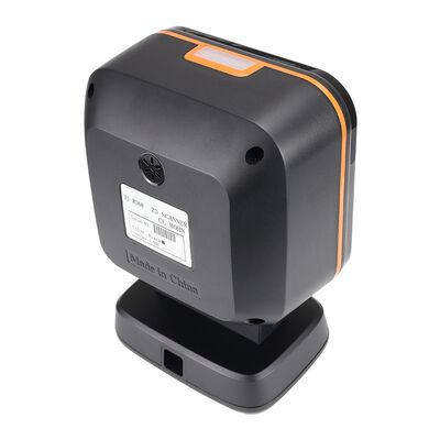 1D 2D Omni Barcode Scanner Fixed Platform Desktop QR Code Reader