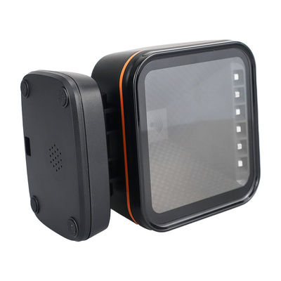 Buy Omnidirectional Desktop Barcode Scanner 5V Wired 2D Barcode Scanner online manufacture