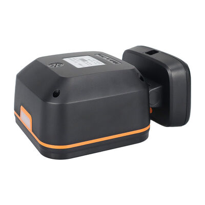 CMOS 2D Barcode Reader Handsfree Table Top Barcode Scanner Black With USB Interface