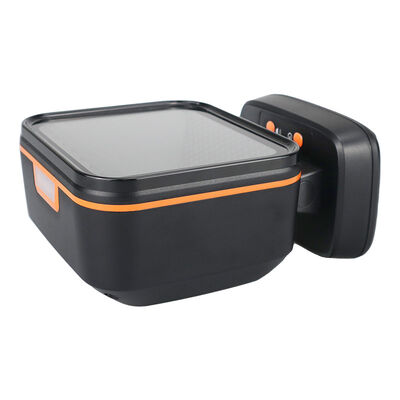 CMOS 2D Barcode Reader Handsfree Table Top Barcode Scanner Black With USB Interface