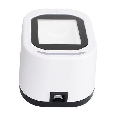 Long Distance 2D QR Code Reader Automatic Desktop Barcode Reader Handsfree