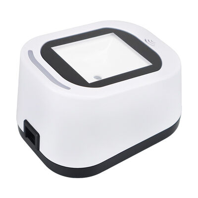 Long Distance 2D QR Code Reader Automatic Desktop Barcode Reader Handsfree