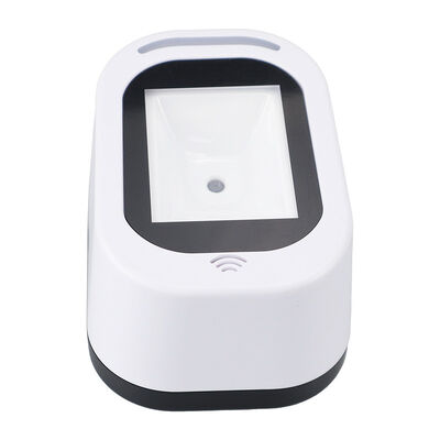 5V Desktop Barcode Scanner 2D QR Scanner Box Wired For Supermarket