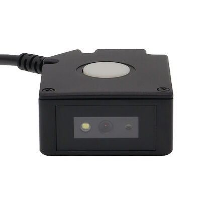 USB Fixed Barcode Scanner 32 Bit Kiosk QR Code Scanner OEM YJES530