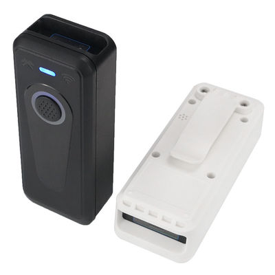Buy IP52 Portable Bluetooth Scanner Black / White Handheld QR Code Scanner online manufacture