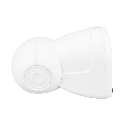 White Desktop Barcode Scanner Red LED Light USB Barcode Scanner High Speed